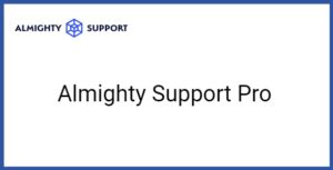 Almighty Support Pro