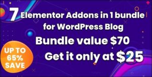 BWD Elementor Addons Bundle For Blogger