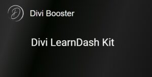 Divi LearnDash Kit