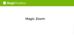 Magic Zoom Plus + Product Videos for WooCommerce