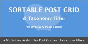 Sortable Grid & Taxonomy Filter