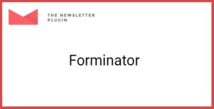 Newsletter Forminator