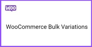 WooCommerce Bulk Variations