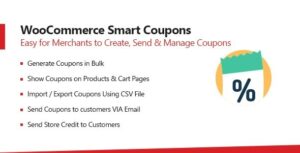 Woocommerce Smart Coupons Extended Coupon Generator