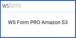 WS Form PRO Amazon S3
