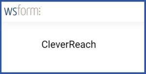 WS Form PRO CleverReach