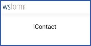 WS Form PRO iContact