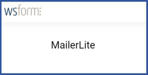 WS Form PRO MailerLite