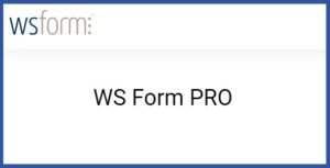 WS Form PRO Wordpress plugin