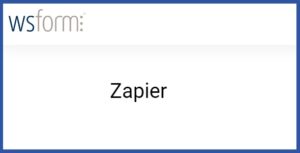 WS Form PRO Zapier