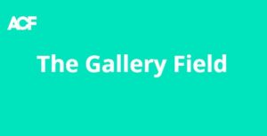 Advanced Custom Fields Gallery Field
