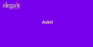 Elegant Themes AskIt