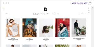 Block Shop WooCommerce Theme