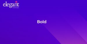 Elegant Themes Bold