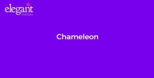 Elegant Themes Chameleon