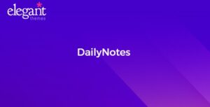 Elegant Themes DailyNotes