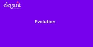 Elegant Themes Evolution