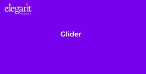 Elegant Themes Glider