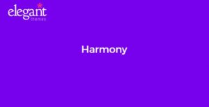 Elegant Themes Harmony