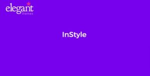 Elegant Themes InStyle