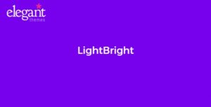 Elegant Themes LightBright