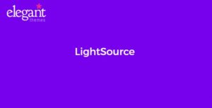 Elegant Themes LightSource