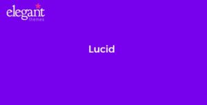 Elegant Themes Lucid