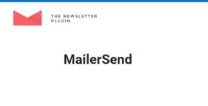 Newsletter Mailersend