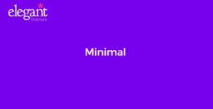 Elegant Themes Minimal