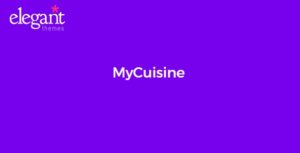 Elegant Themes MyCuisine