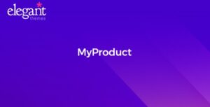 Elegant Themes MyProduct