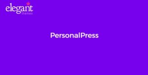 Elegant Themes PersonalPress