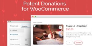 Potent Donations for WooCommerce