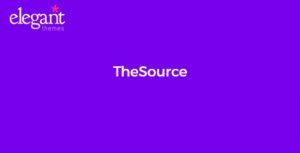 Elegant Themes TheSource