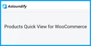 Products Quick View for WooCommerce