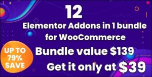 BWD Elementor Addons Bundle For WooCommerce