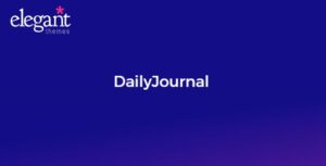 Elegant Themes DailyJournal