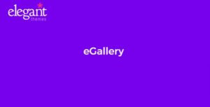 Elegant Themes eGallery