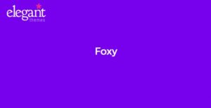 Elegant Themes Foxy