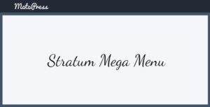 Stratum Mega Menu