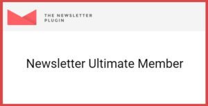 Newsletter Ultimate Member