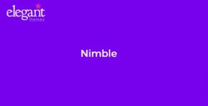 Elegant Themes Nimble