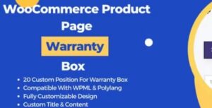 PPX Product Page Warranty Box