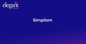 Elegant Themes Simplism