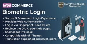 WooCommerce Biometric Login