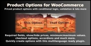 Product Options for WooCommerce