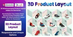 BWD 3D WooCommerce Product Layout