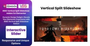 BWD Vertical Split Slideshow