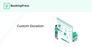 BookingPress Custom Duration Addon