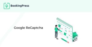 BookingPress Google ReCaptcha Integration